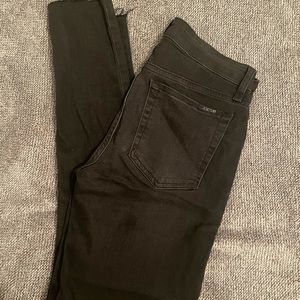 JOEs black skinny jeans